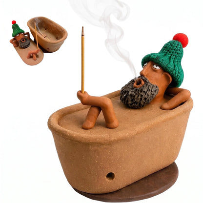 Bath Break - Incense Holder
