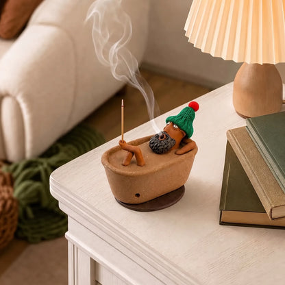 Bath Break - Incense Holder