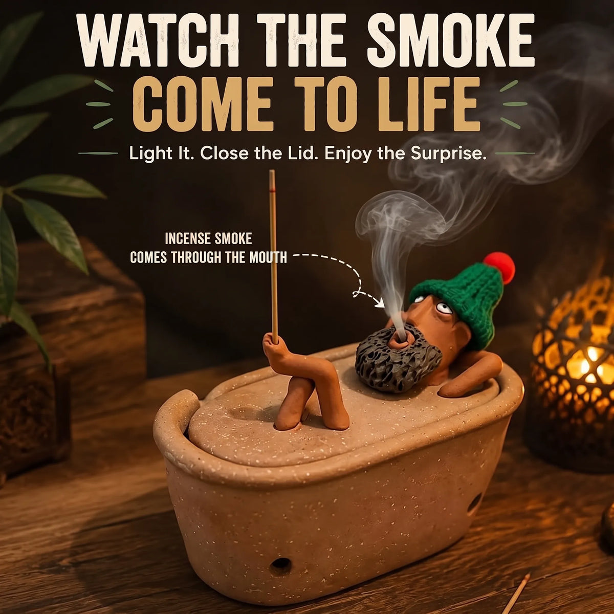 Bath Break - Incense Holder