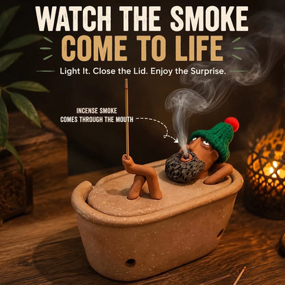 Bath Break - Incense Holder