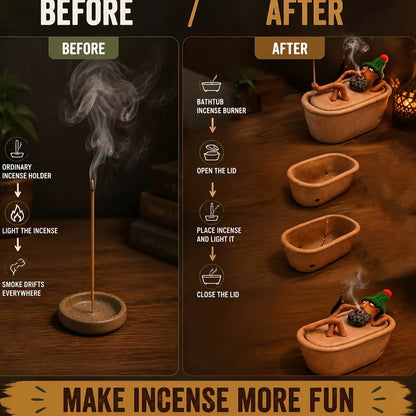 Bath Break - Incense Holder