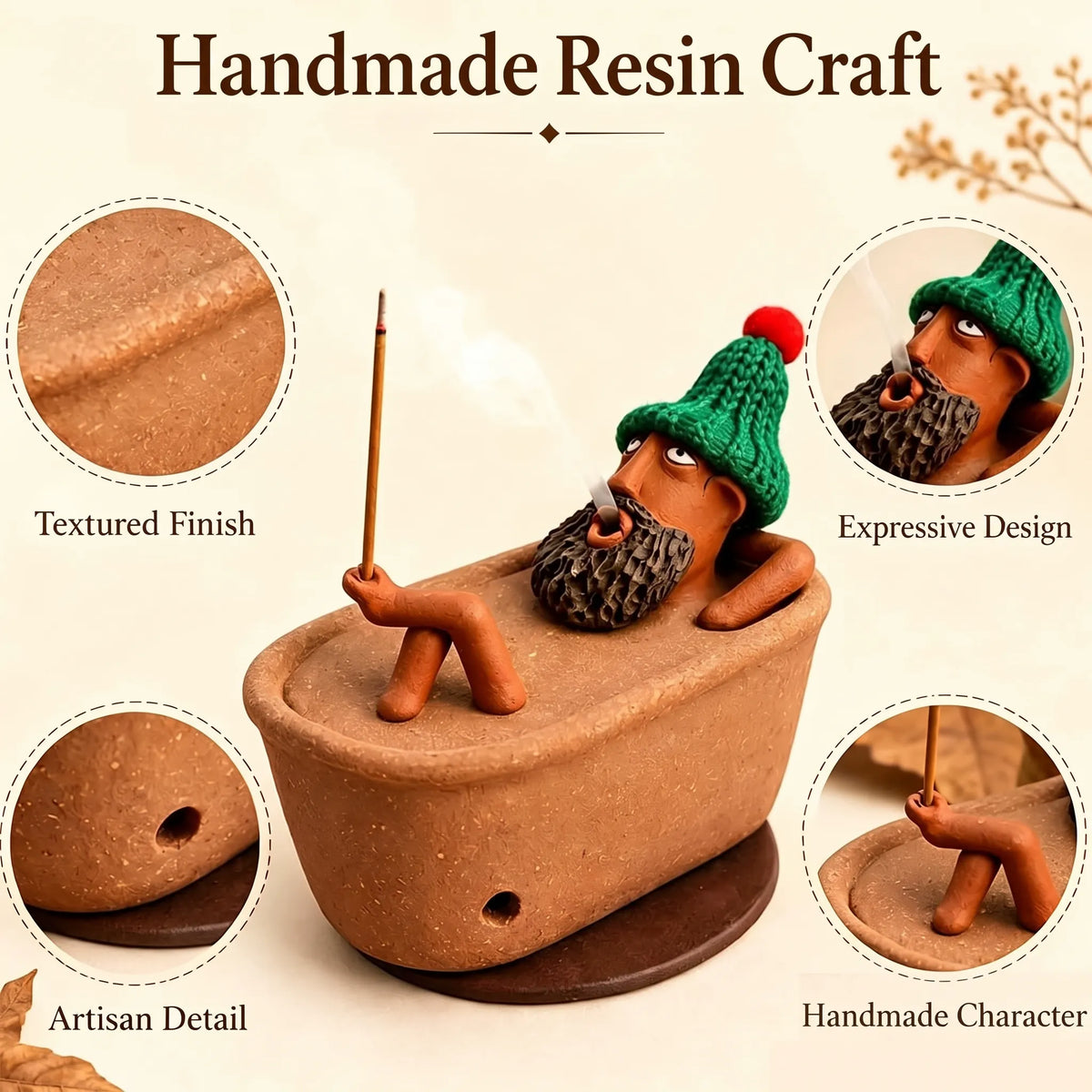Bath Break - Incense Holder