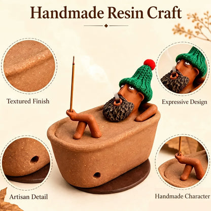 Bath Break - Incense Holder